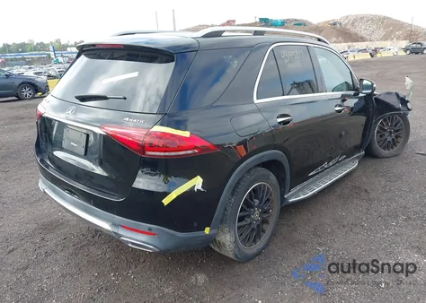 2020 Mercedes-Benz Gle 350 4Matic z USA, uszkodzony, nr VIN 4JGFB4KB7LA073872